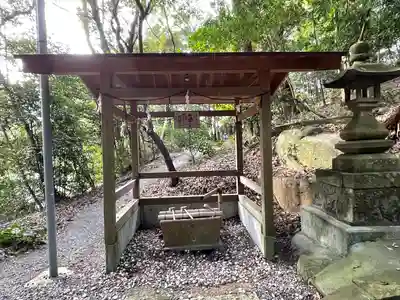 白山比咩神社の手水舎