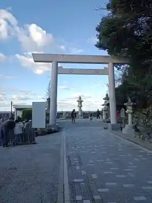 二見興玉神社の鳥居