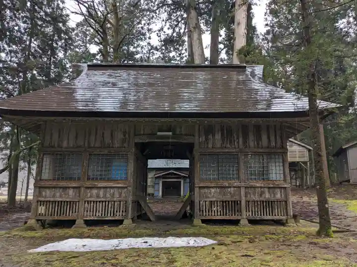 八幡神社(樺八幡神社)(福井県)