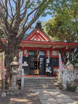 笠䅣稲荷神社(神奈川県)