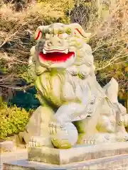 金獄神社の狛犬