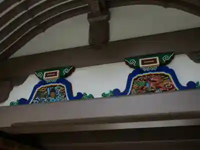 湯島天満宮の芸術