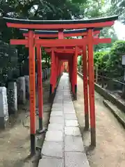 根津神社の鳥居