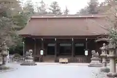 多田神社の本殿