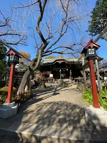 白山神社のその他建物