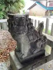 水神社の狛犬