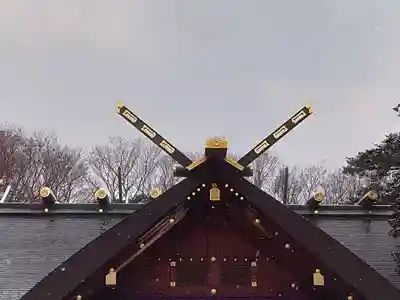 北海道神宮の本殿・本堂