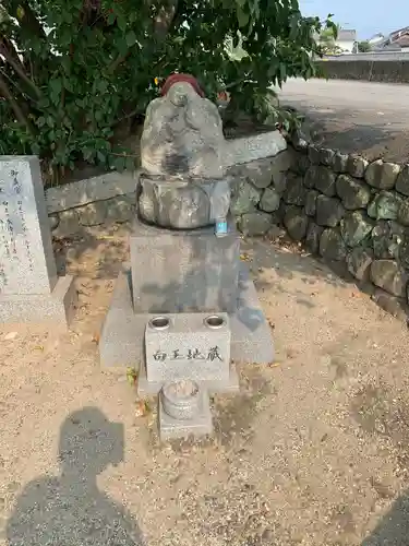 浄瑠璃寺の地蔵