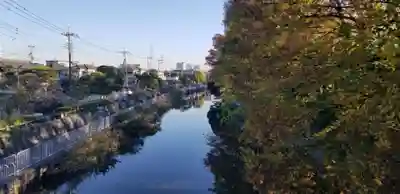 神明天祖神社の周辺