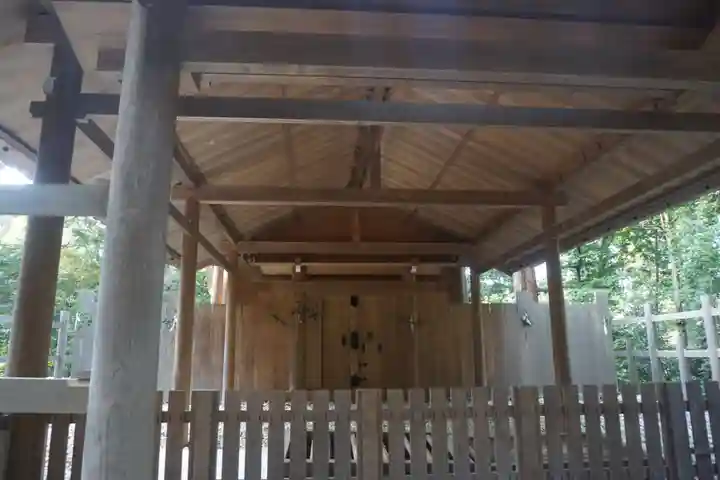 伊勢神宮外宮(豊受大神宮)の末社・摂社