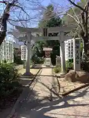 愛知県高浜市春日神社の鳥居