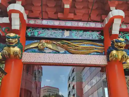 神田神社（神田明神）の山門・神門