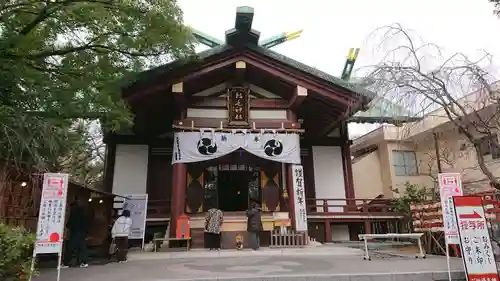 稲毛神社の本殿・本堂