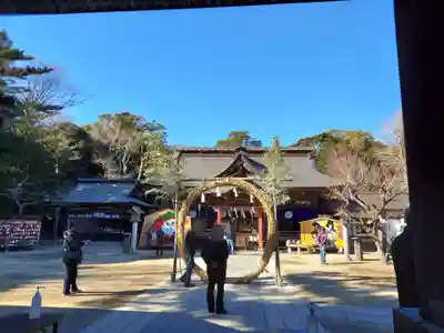 大洗磯前神社(茨城県)