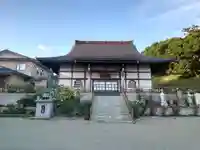 等澍院の本殿・本堂