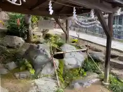 榊山稲荷神社の手水