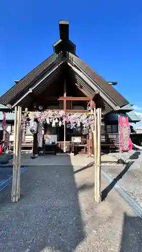 七重浜海津見神社(北海道)