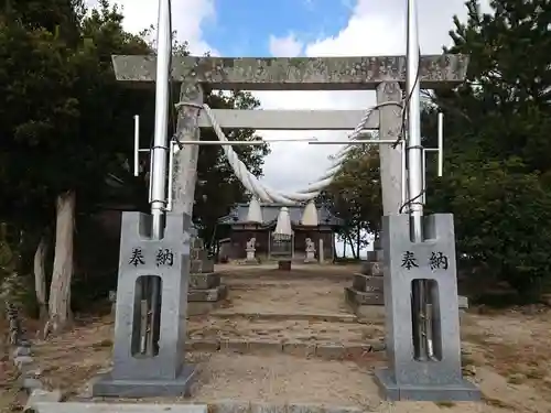 大塚神社の鳥居