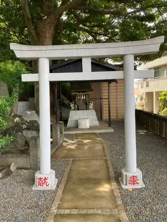 白旗稲荷神社(神奈川県)