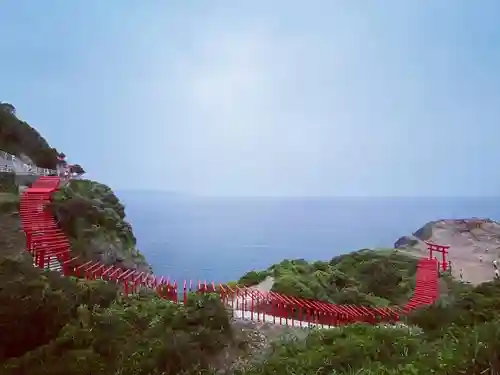 元乃隅神社の鳥居