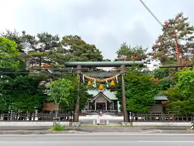 白石神社の鳥居