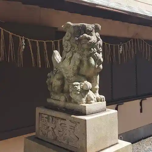 西宮恵比寿神社の狛犬