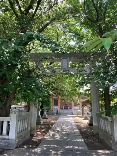 北星神社の鳥居