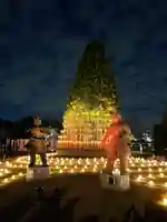 武蔵野坐令和神社の像