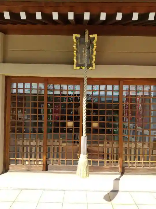 石濱神社の本殿・本堂