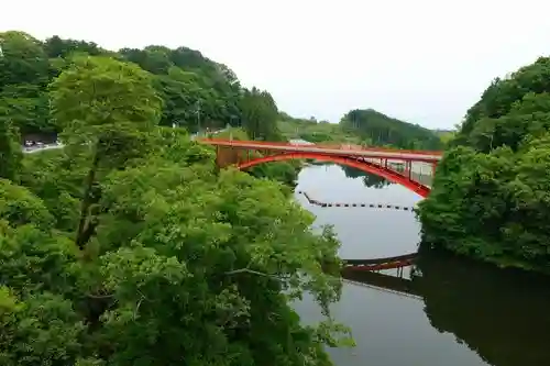 朝護孫子寺の景色