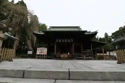 仙台東照宮の本殿・本堂