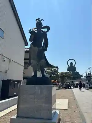 大仏寺の像