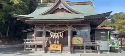高松神社の本殿・本堂