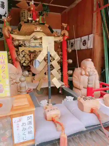 湯倉神社の末社・摂社