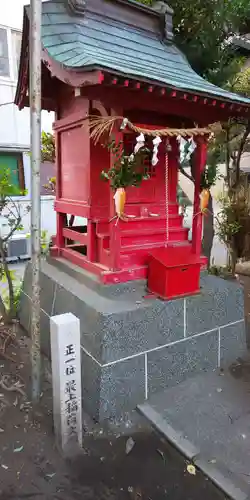 山神社の本殿