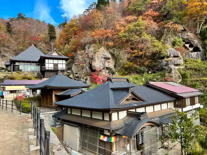 宝珠山 立石寺(山形県)