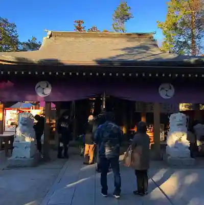 唐澤山神社の本殿・本堂