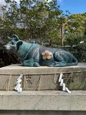 菅原院天満宮神社の狛犬