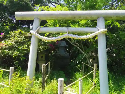 常栄寺の鳥居