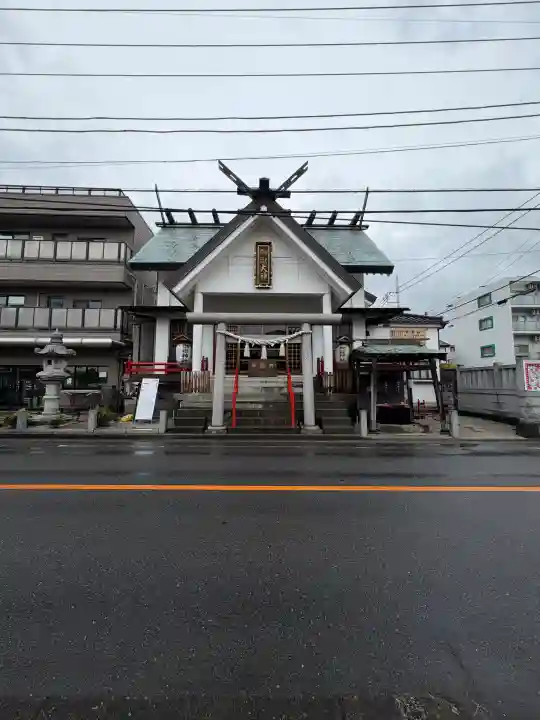 上尾御嶽神社(埼玉県)