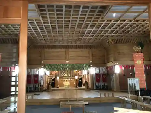 上川神社の本殿・本堂