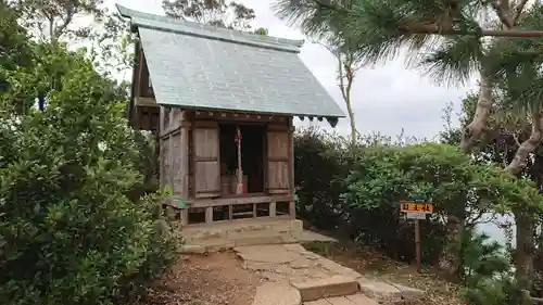 龍宮神社（田牛）の本殿