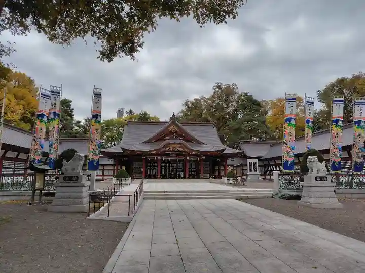 北海道護國神社の七五三参