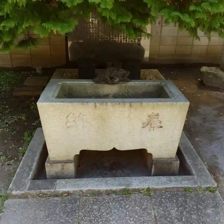 北野神社の手水舎