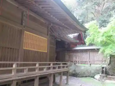 洲崎神社の本殿・本堂