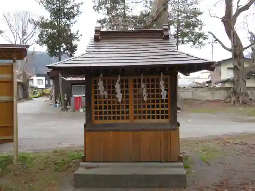 小室浅間神社の末社