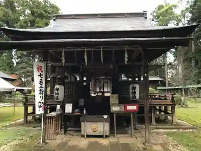 小御門神社の本殿・本堂