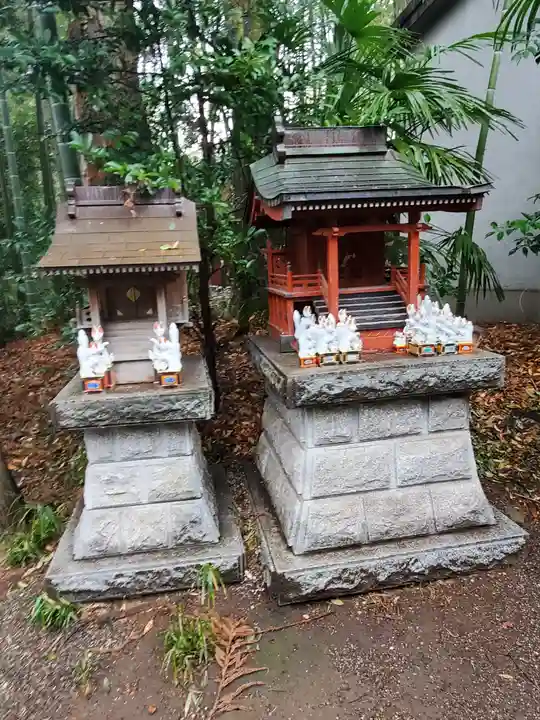 冠稲荷神社の末社・摂社