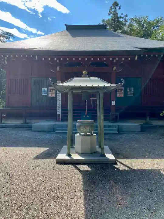 長楽寺の本殿・本堂