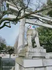 秩父神社の狛犬